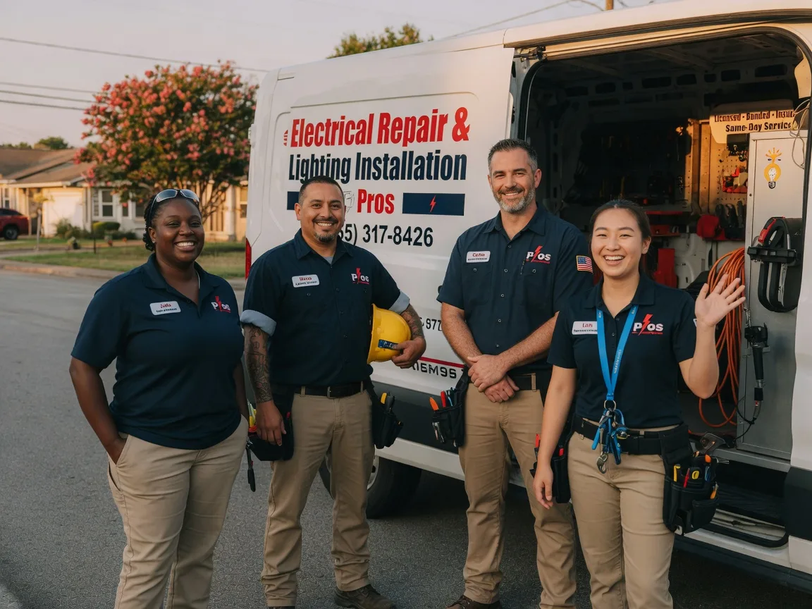 Licensed Electrician company in Sweeny, TX