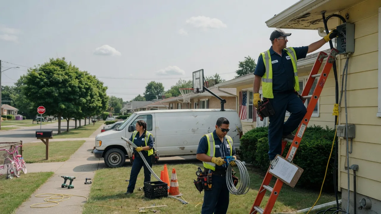 Licensed Electrician in Sweeny, TX near me