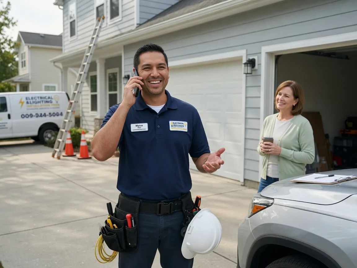 Licensed Electrician Sweeny, TX FAQs